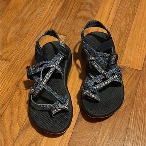 Chaco Women's Sandals - Blue and Black